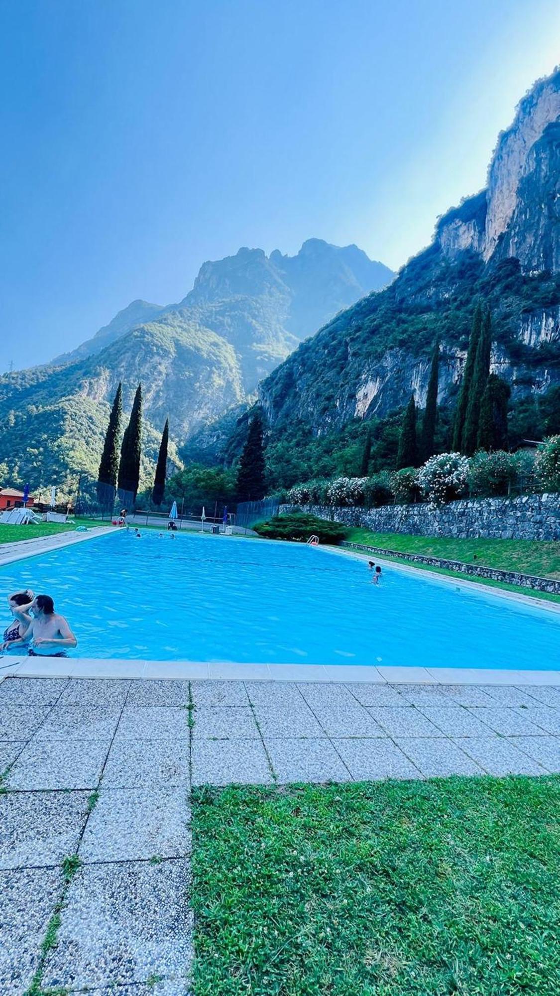 Casa Sara With Swimming Pool Apartment Riva del Garda Exterior photo